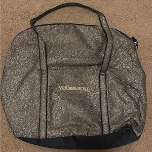 Victoria's Secret Sparkling Black Backpack